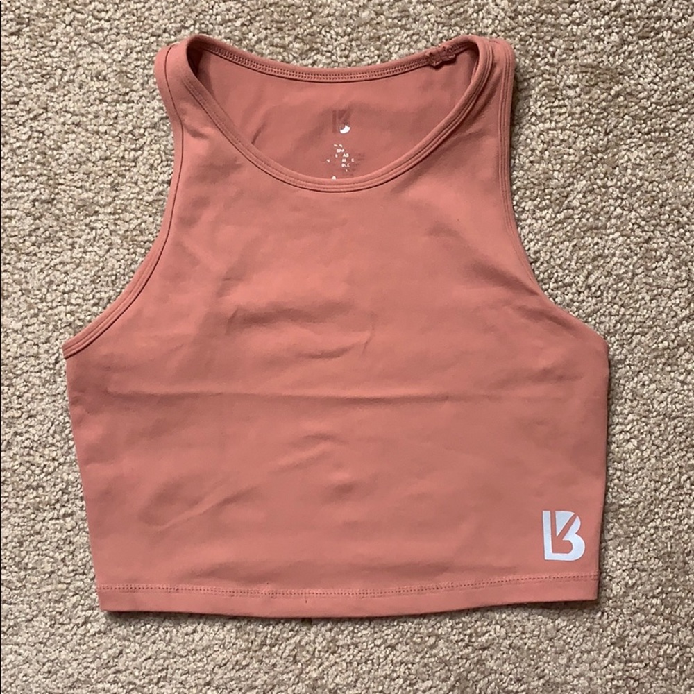 Buff Bunny Tank Top - Dusty Rose